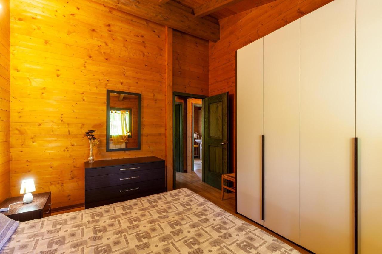 Villaggio Anemone Chalet Fragolina Capanne di Sillano Exterior foto